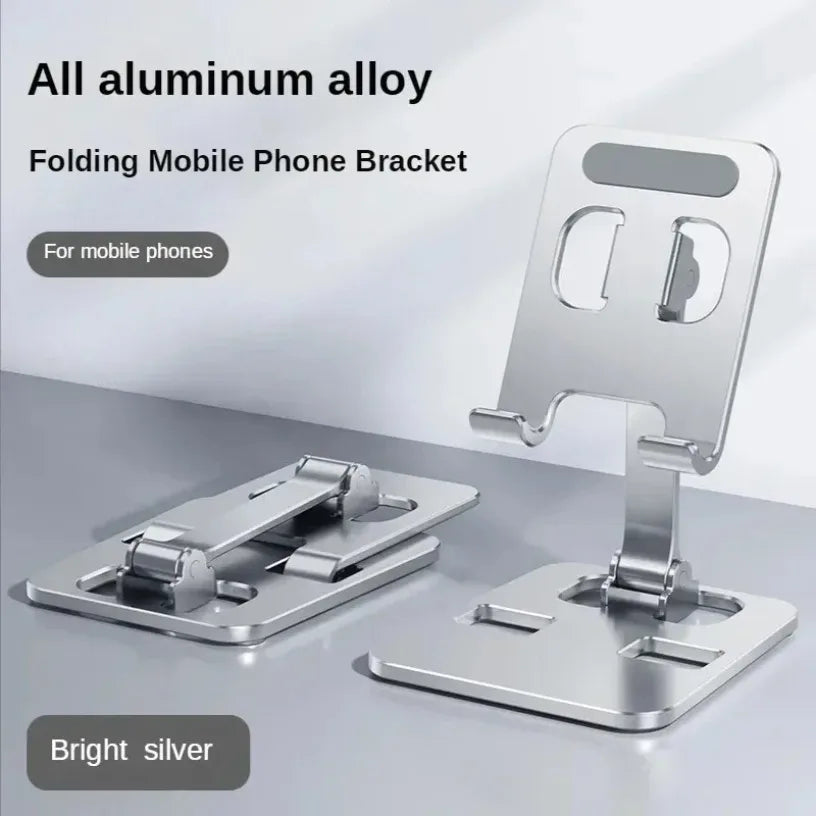 Universal All Aluminum Alloy Flexible Mobile Phone Stand Portable Tablet Holder For iPad Holder Tablet Stand Mount Adjustable Oasis Select