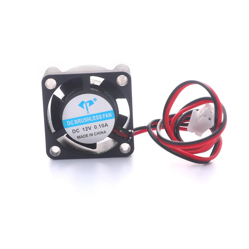 25mm DC Cooling Fan 2510 Hydraulic Bearing 5V 12V 24V GPU M.2