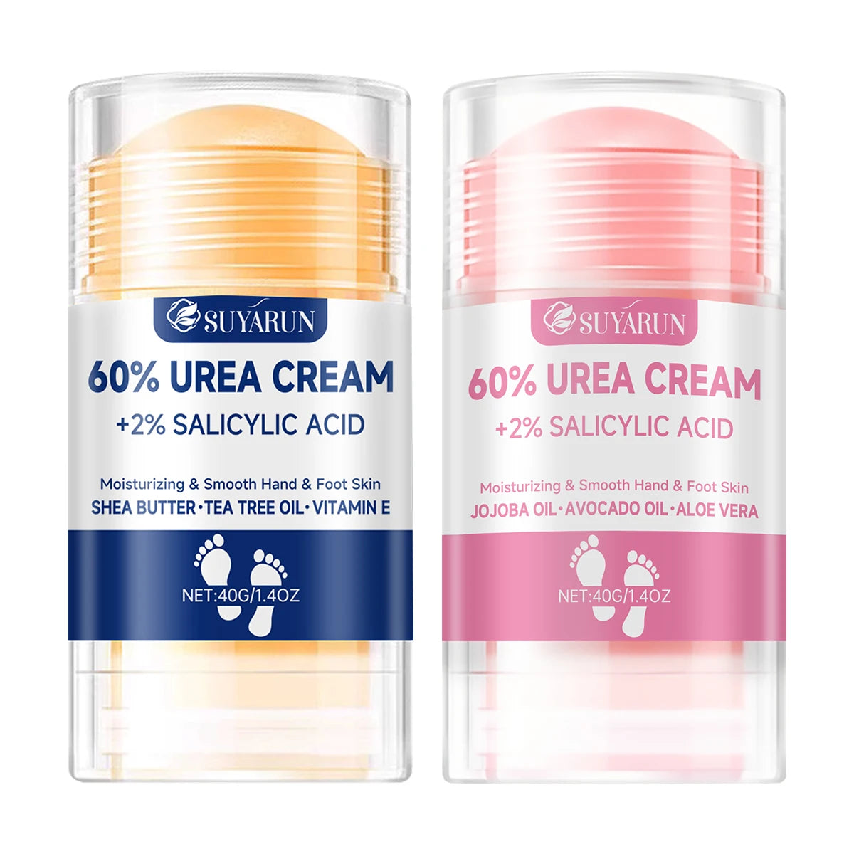 SUYARUN 60% Urea Foot Cream Stick – Hydrating & Exfoliating
