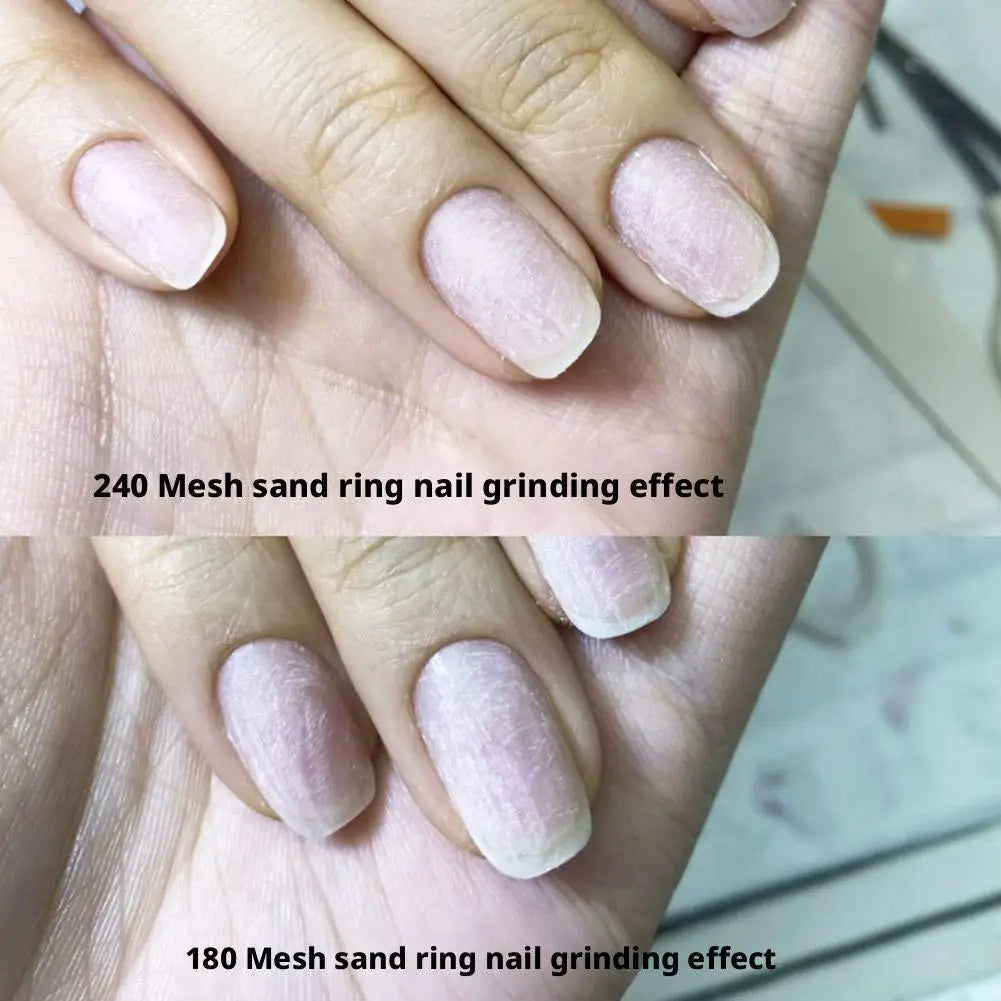 100-Piece Nail Drill Sanding Bands – Manicure & Pedicure Bits Nail Drill Sanding Bands Oasis Select