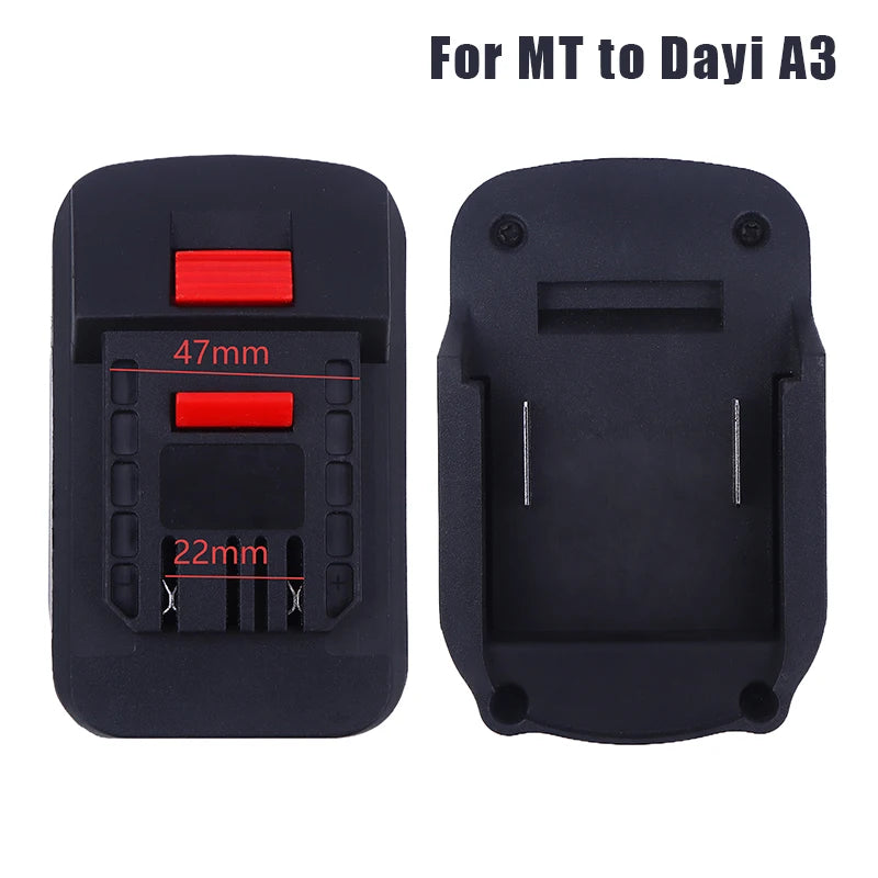 Adapter Converter for Dayi A3 Compatible with MT Series Batteries BL1850 BL1860B for Power Tool Applications Oasis Select A1