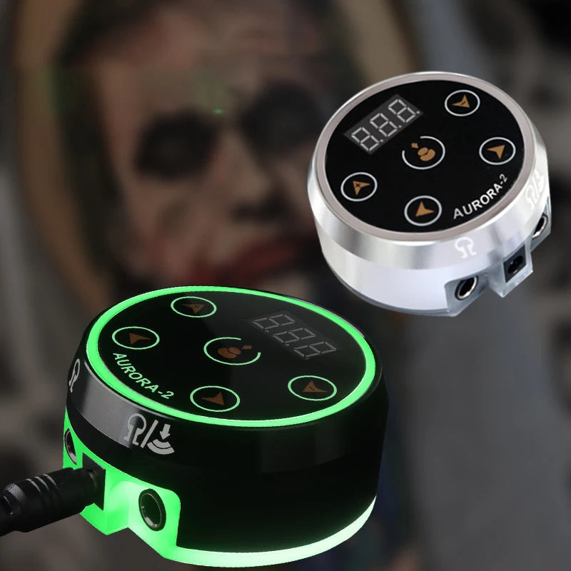 Professional Tattoo Power Supply – LCD Touchscreen & Color LED