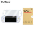 Screen Protector for Anbernic RG Vita Pro Game Console, HD Full Coverage Soft Film, Anti-Scratch Ultra Clear Screen Cover Oasis Select for RGVita Pro