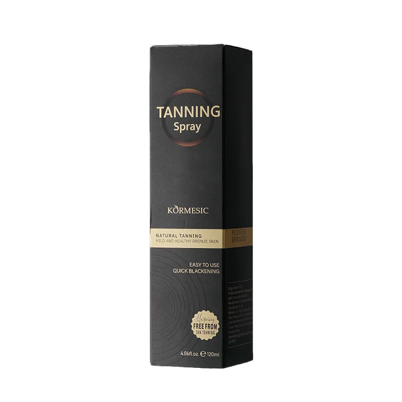 120ml Self-Tanning Spray – Even, Moisturizing Bronze Glow Self-Tanning Spray Oasis Select 1Pc 120ml