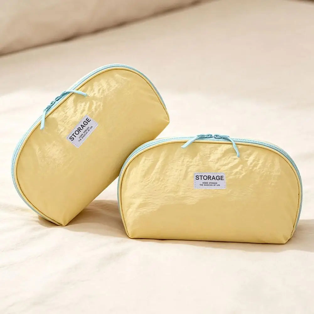 Travel Organizer Bag Large Capacity Underwear Storage Pouch Portable Cosmetic Makeup Case Toiletry Bag for Women Oasis Select