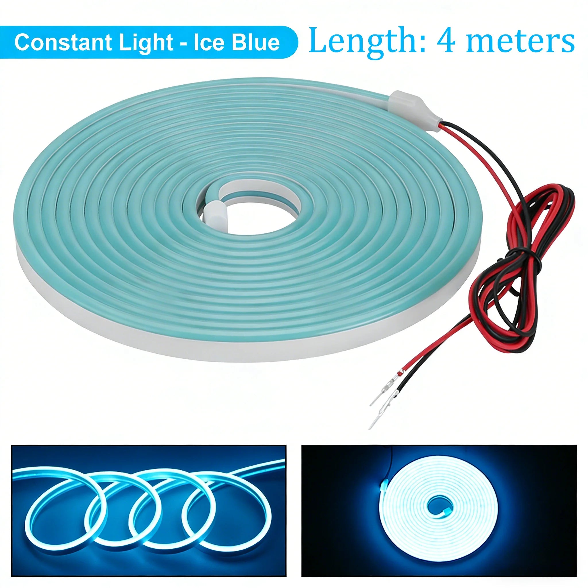 Car Trunk LED Light Strip 2M/4M – Auto-Sensing Tailgate Light