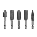 5-Piece Carbide Rotary Burr Set – Metal & Wood Grinding Kit