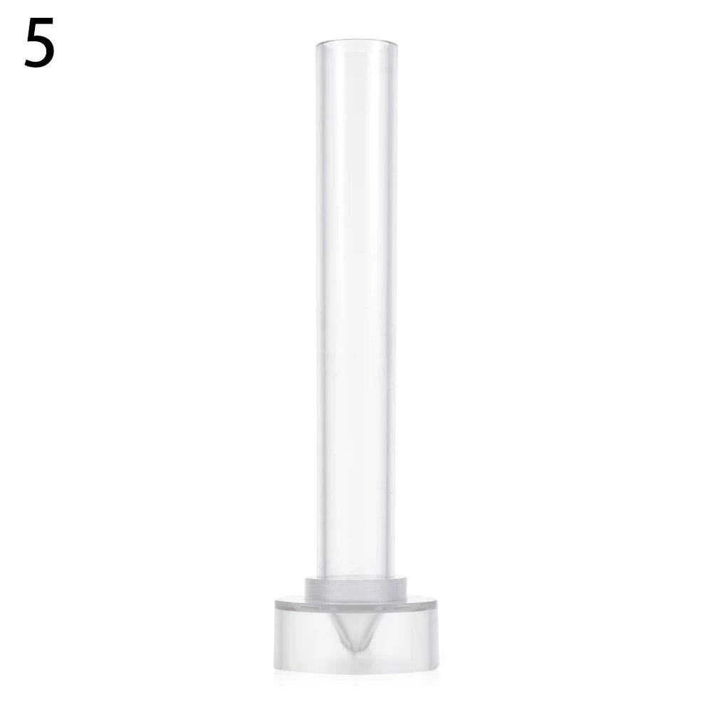 Handemade Candle Making Candle Mould Long Rod Candle Mold Hard Acrylic Thin Rod Mould Candle Mold DIY Craft Making Clay Tools Oasis Select 5