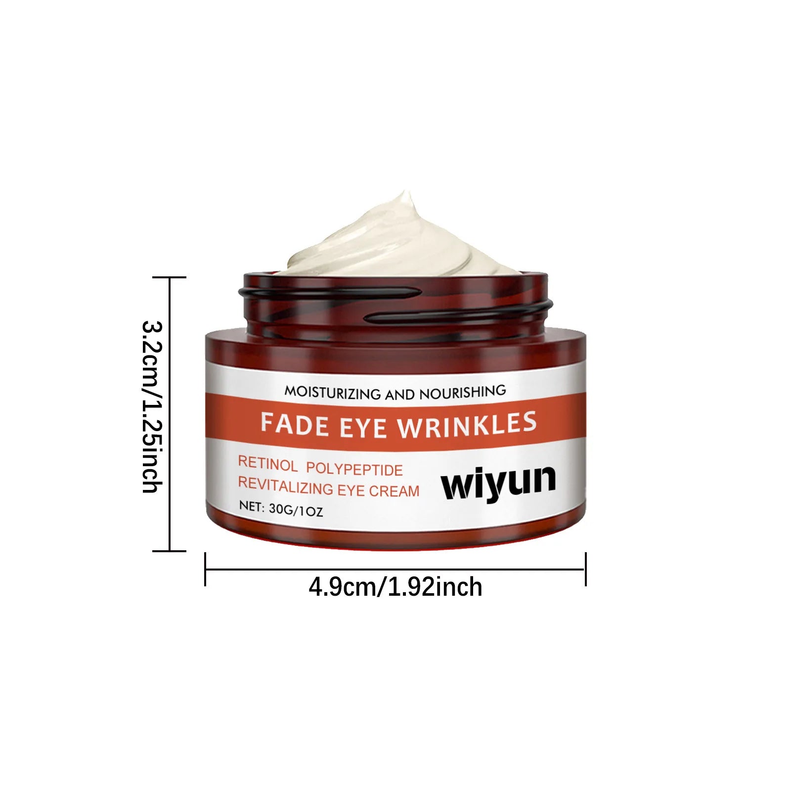 WIYUN Firming Eye Cream – Hydrate, Brighten & Smooth (30g)