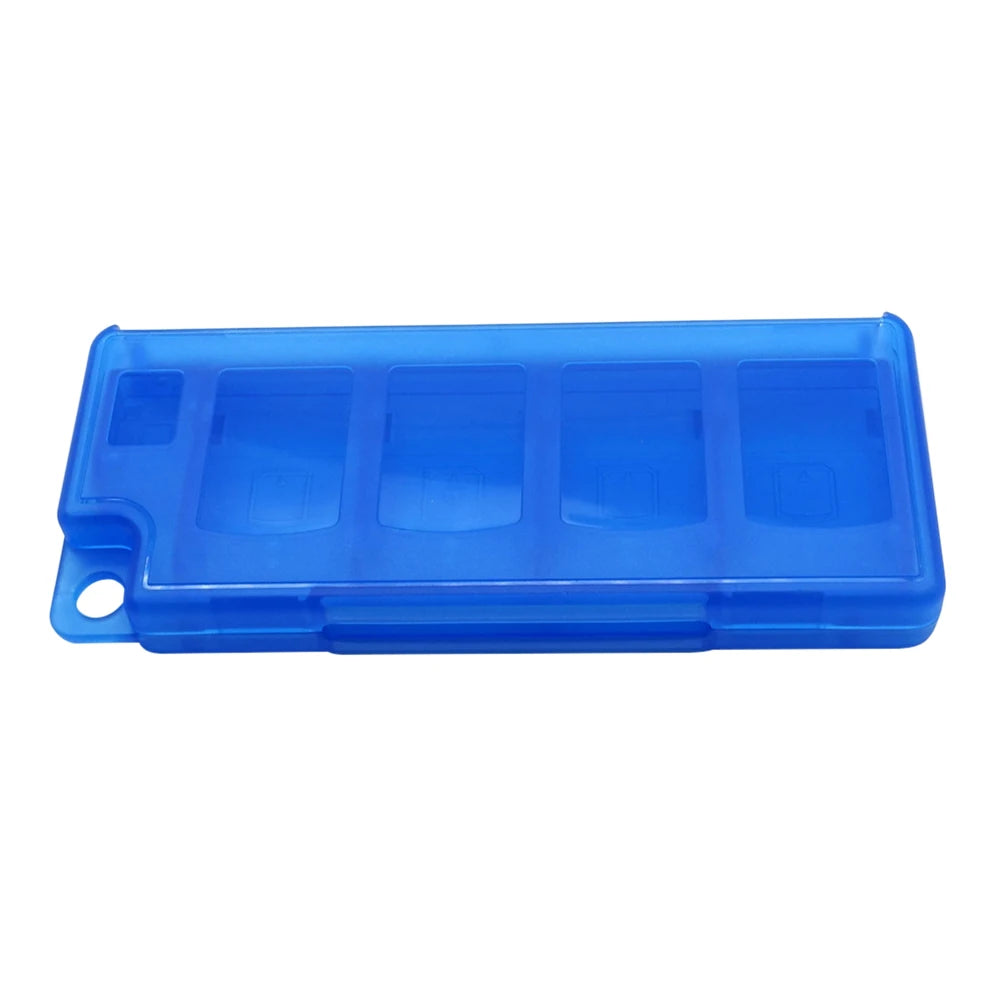 Portable 10 In 1 Game Memory Card Holder Case Lightweight Storage Box for Nintendo Switch Game Organizer Case Accessories Oasis Select