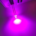 10PCS 5mm Flat Top Ultra Bright LED Diodes – Wide Angle Bulbs