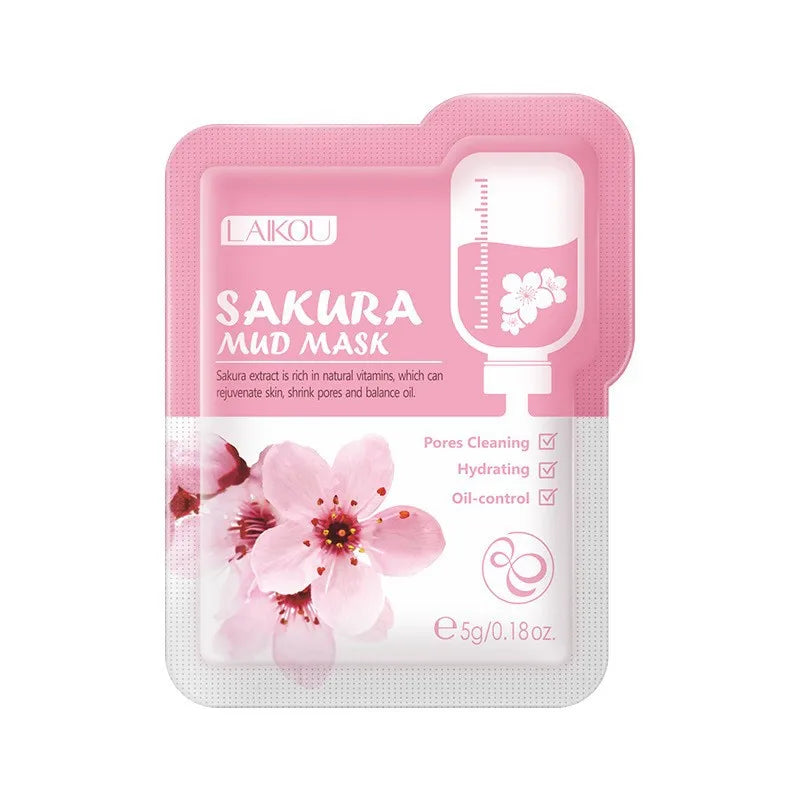 Deep Collagen Mask Peel Off Mask Anti Wrinkle Lifting Face Skin Care Masks Bio Pack Night Wrapping Woman Overnight Skin Hydrates Oasis Select 1pc