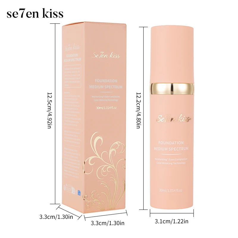 Color Changing Liquid Foundation – Waterproof & Natural Finish Liquid Foundation Oasis Select