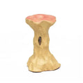Original Ore Purple Clay Tea Pet Tea Play Apple Core Pen Holder Small Ornament Imitation Lid Drag Tea Ceremony Oasis Select green