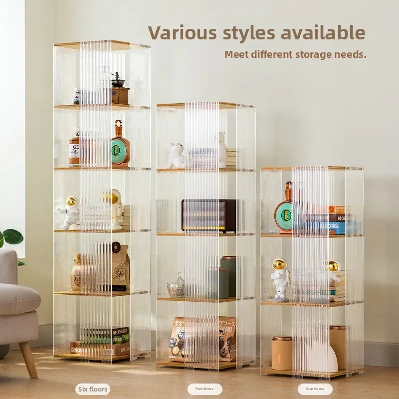 Multi-functional Storage Box Cosmetics Cabinet Dormitory Desk Shelf Skin Care Products Perfume Lipstick Finishing Display Stand Oasis Select