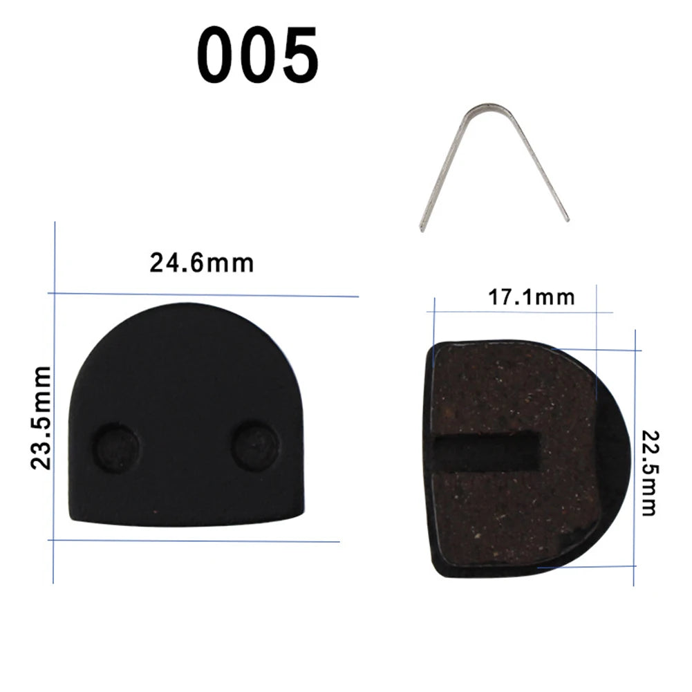Brand New High Quality Cycling Bicycle Disc Brake Pads Heat Dissipation High Temperature Resistant Variety Of Models Oasis Select VIQ-005