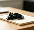 Cute Miniature Sleeping Dragon Statue 3D Printing Creative Dragon Figurine Handicraft Ornament Desktop Garden Bonsai Decor Gifts Oasis Select Puppy dragon1 6.9x4.6x2.5cm