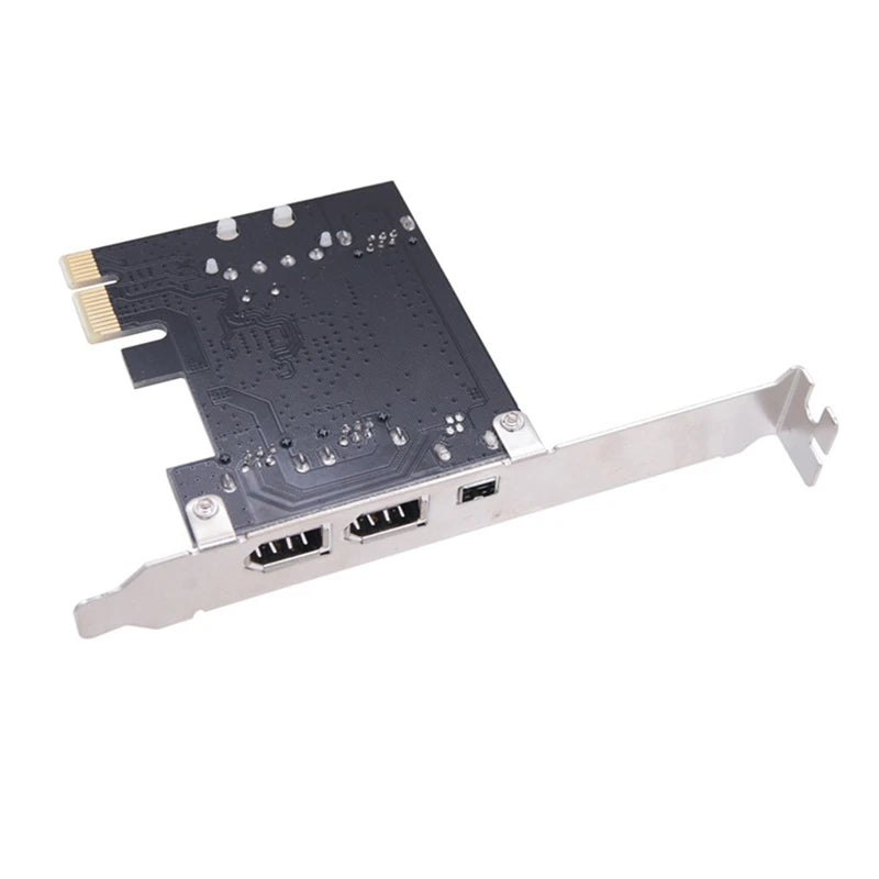 WISH PCI-E 1X 1394 4 Port DV HD Video Capture Card Firewire Card 800/400/200/100Mbps Supports Hot-Swapping For Desktop Oasis Select