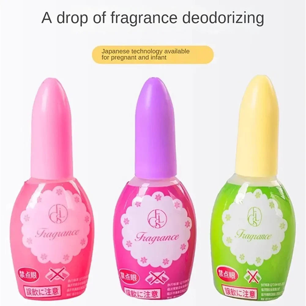 One Drop of Deodorant Yuan Toilet Deodorant Fragrance Liquid Indoor Aromatherapy Air Freshener To Remove Odor Oasis Select