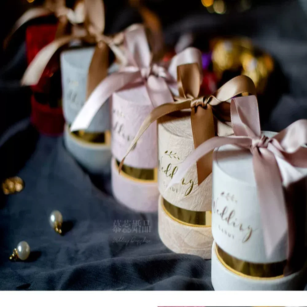 Velvet Candy Box Reusable Gift Box Packaging Wedding Candy Box Versatile Ins Gift Bag For Festival Home Decor Jewelry Storage Oasis Select