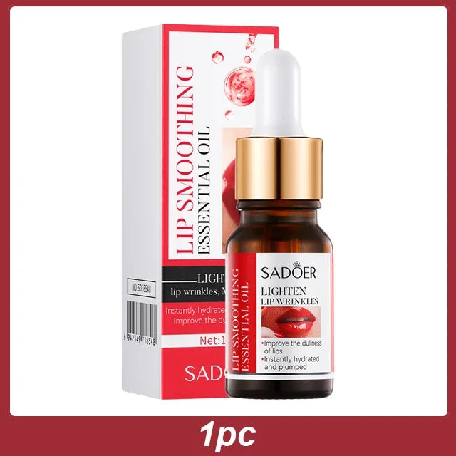 Lip Plumping Serum Oil with Hyaluronic Acid – 10ml