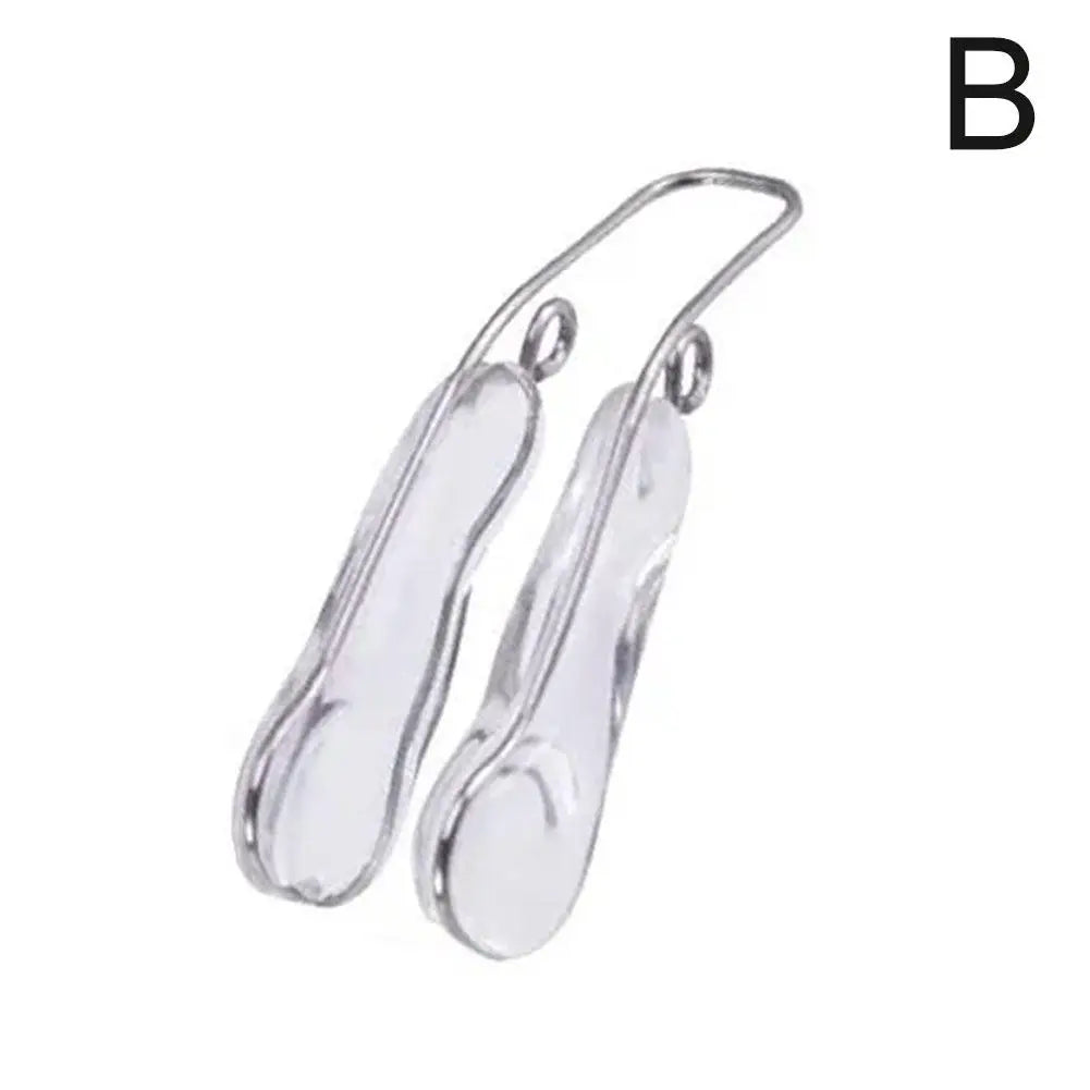 Nose Up Lifting Clips Nose Lifter Shaper Clip Silicone Nose Bridge Slimming Clips Beauty Clip Corrector Beauty Tools For Women Oasis Select B
