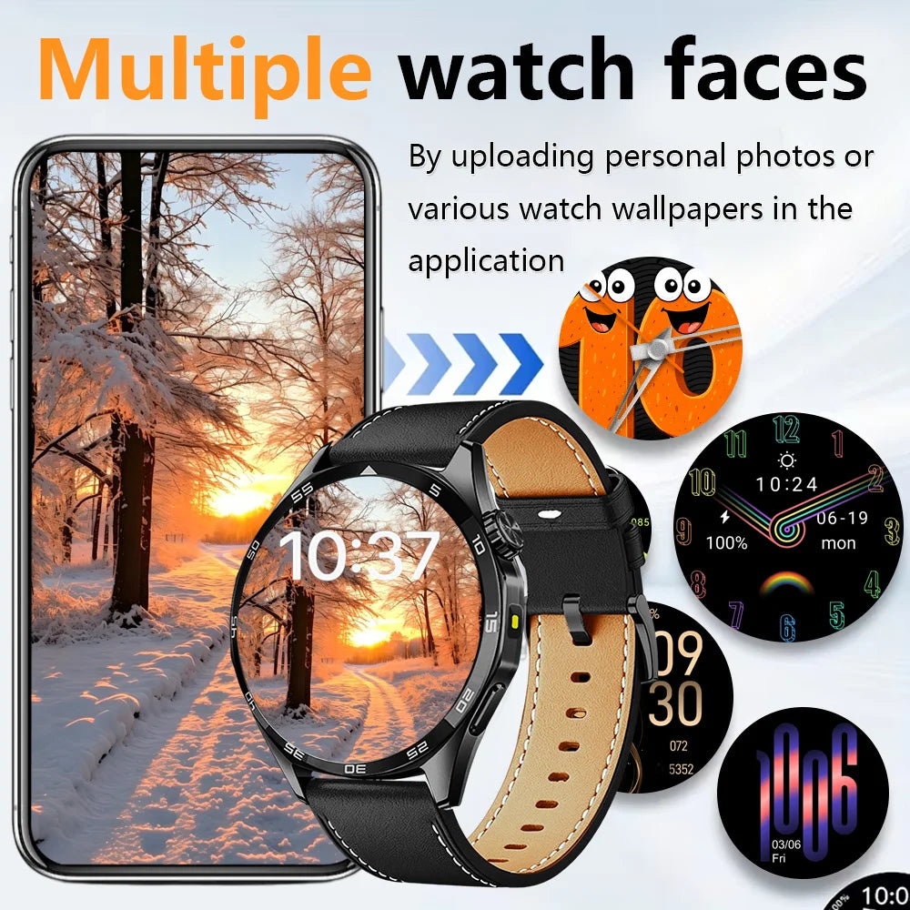ERUN Smart Watch – Fitness Tracker, Pedometer & Sleep Monitor
