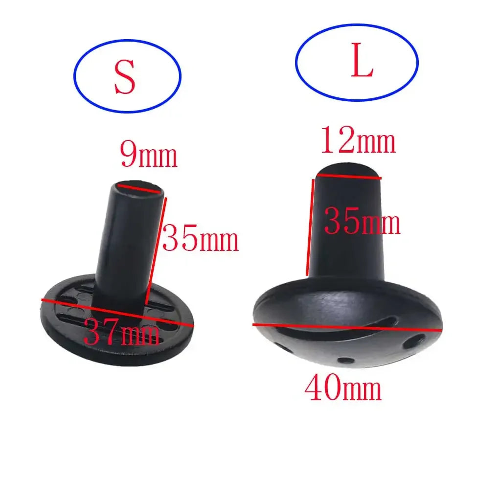 Tent Support Rod Hiking Stick Tip Cap Cover Puncture Proof for Tarp Oasis Select