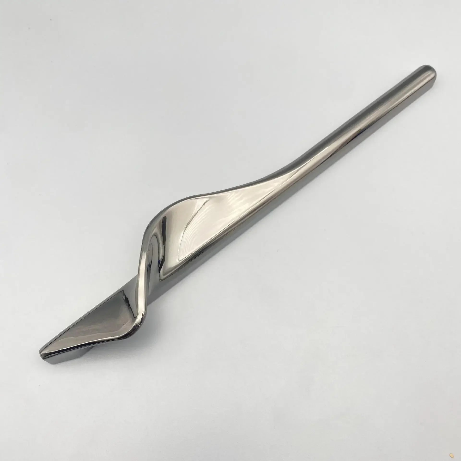 New Zinc Alloy Light Gold Gray Cabinet Door Drawer Handle Cabinet Door Handle Oasis Select 192MM pitch-black