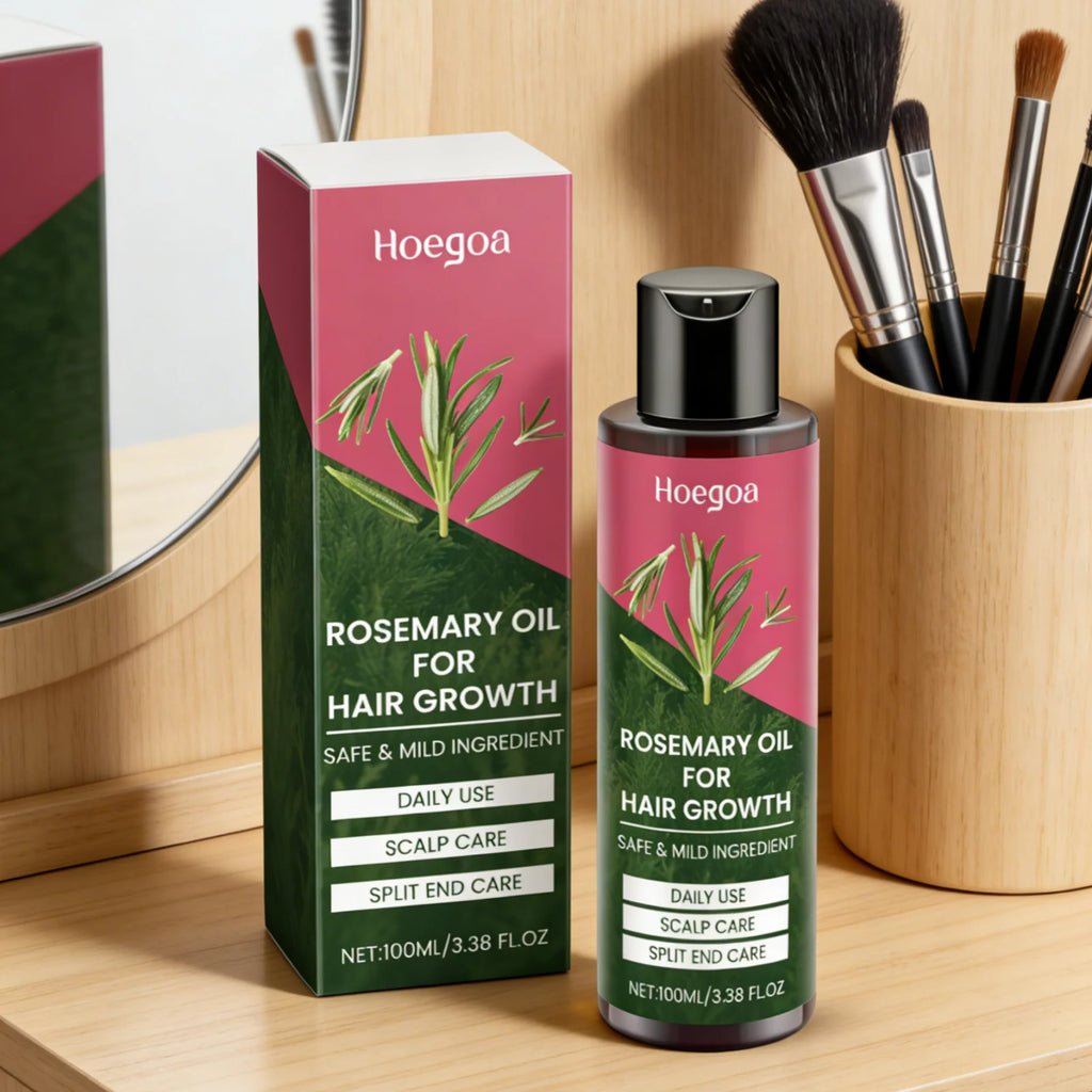 Hoegoa Rosemary Oil for Hair Growth & Scalp Care – 100ml Rosemary Hair Oil Oasis Select