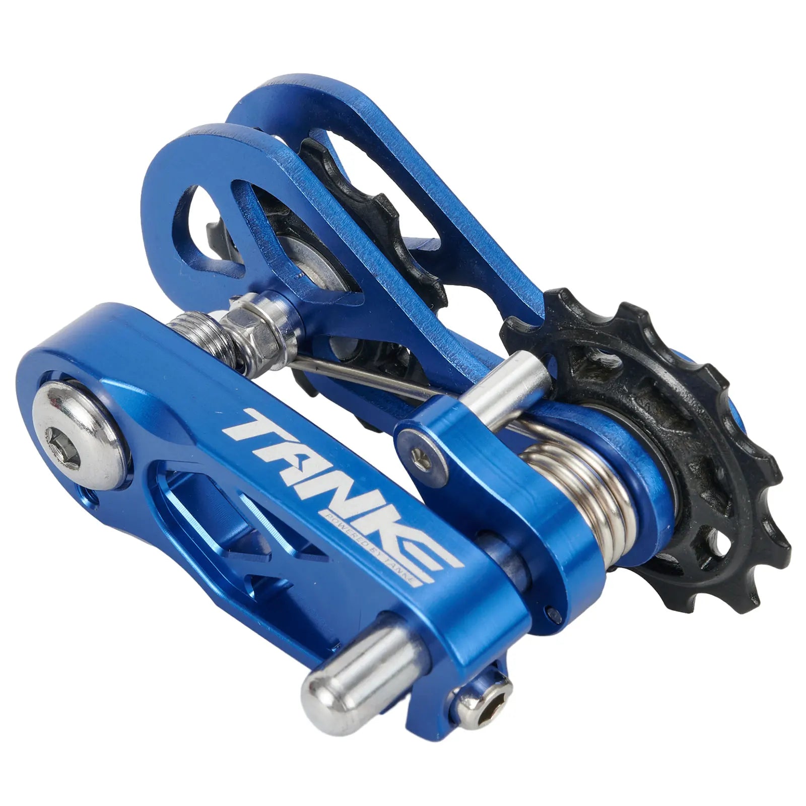 Anti-Drop Link Chain Tensioner Aluminum Alloy Chain Guide Floating Pulley Adjust Wheel Bike Bicycle High Quality Hot Sale Oasis Select