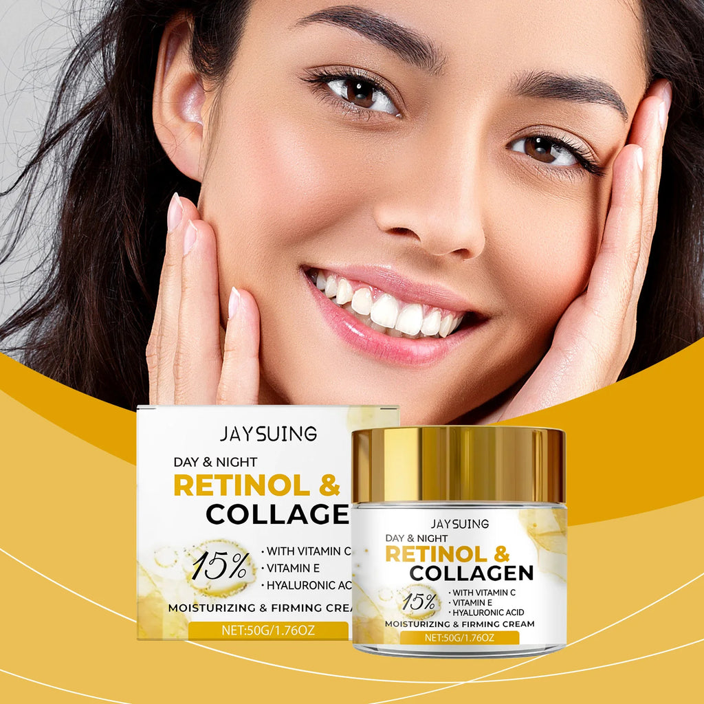 Jaysuing Collagen Face Cream – Anti-Aging & Moisturizing 50g Facial Moisturizer Cream Oasis Select