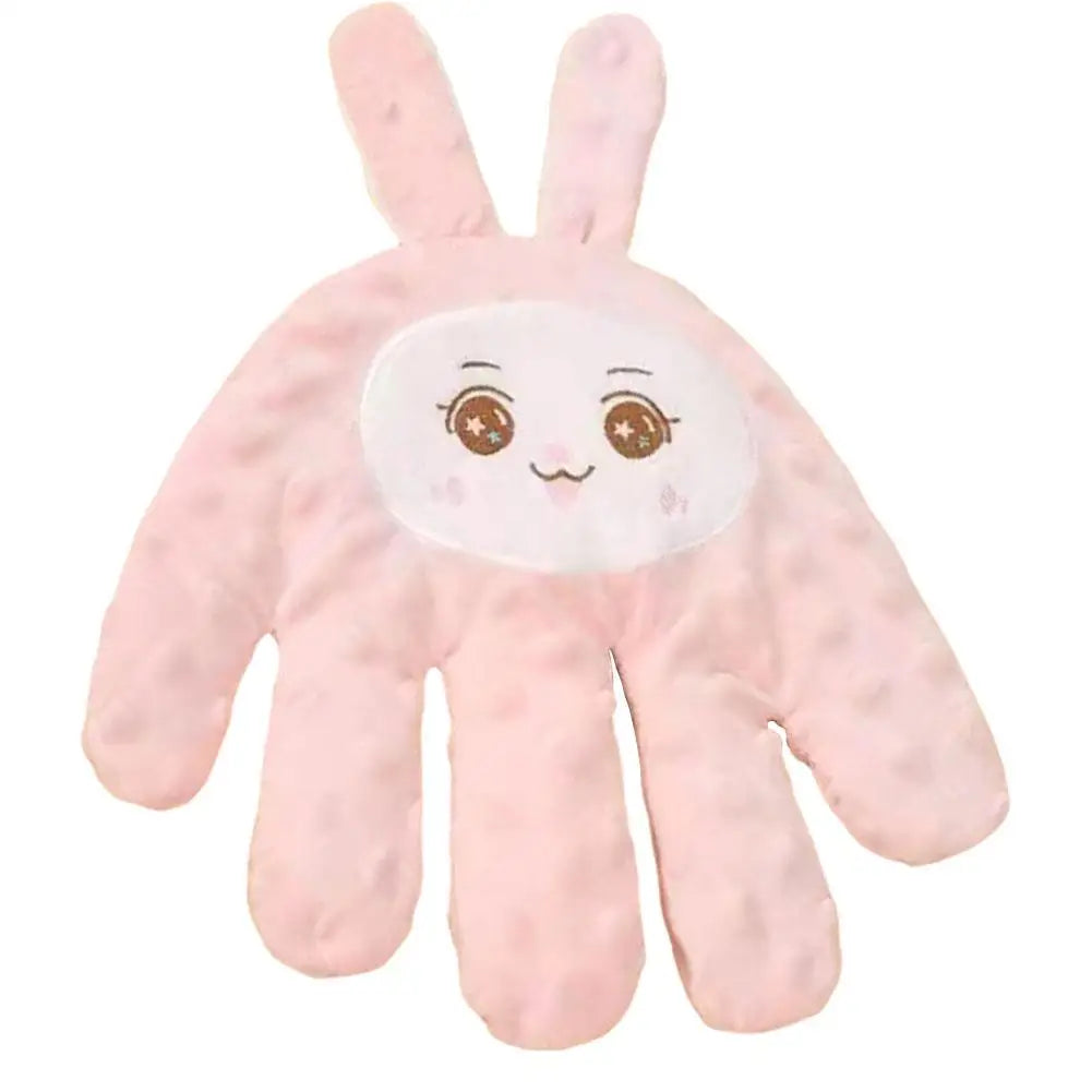 Baby Sleeping Pillow Palm Soothing Patting Embrace Infant Calming Sleeper Remote Control Comfort Sleep Aid Oasis Select Pink