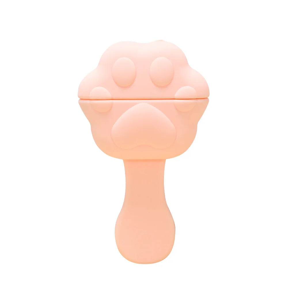 Cat Paw Ice Globe Face Massager & Contouring Mould Tool Face Massage Tool Oasis Select cat-pink