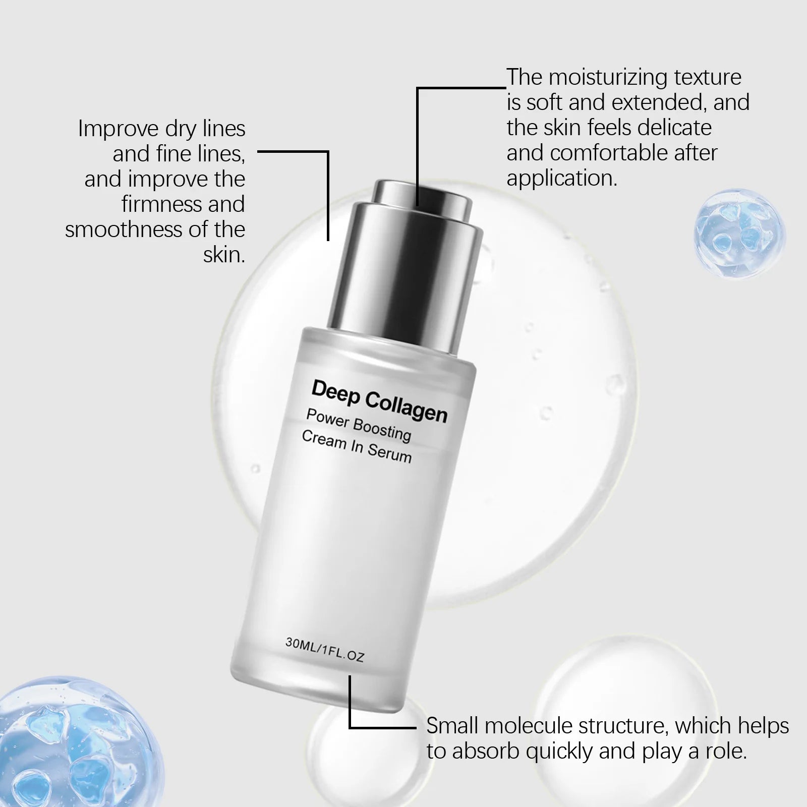 Hydrating Collagen Face Serum – Deep Moisture & Radiant Skin