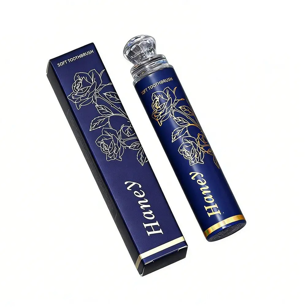 Lipstick Folding Travel Toothbrush – Ultra Soft Gift Box Travel Toothbrush Oasis Select C China