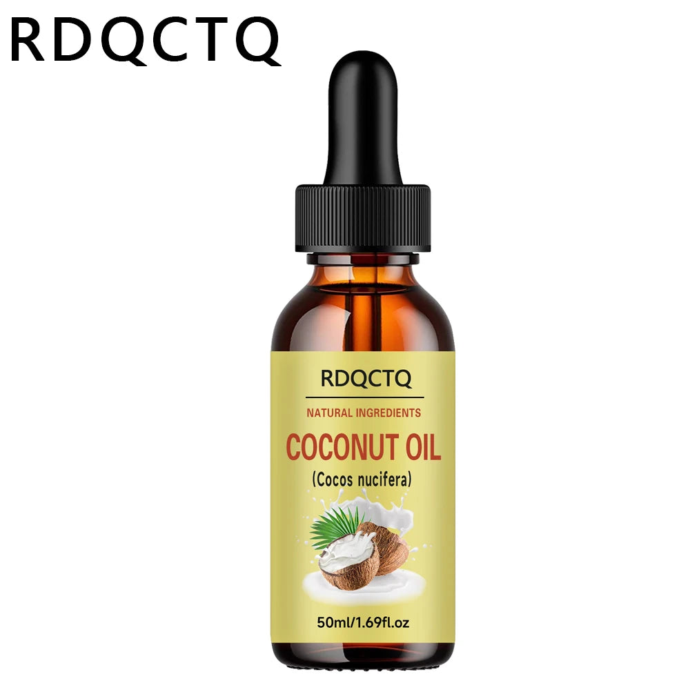 RDQCTQ Coconut Oil – Natural Hair & Skin Moisturizer Natural Hair & Skin Oil Oasis Select