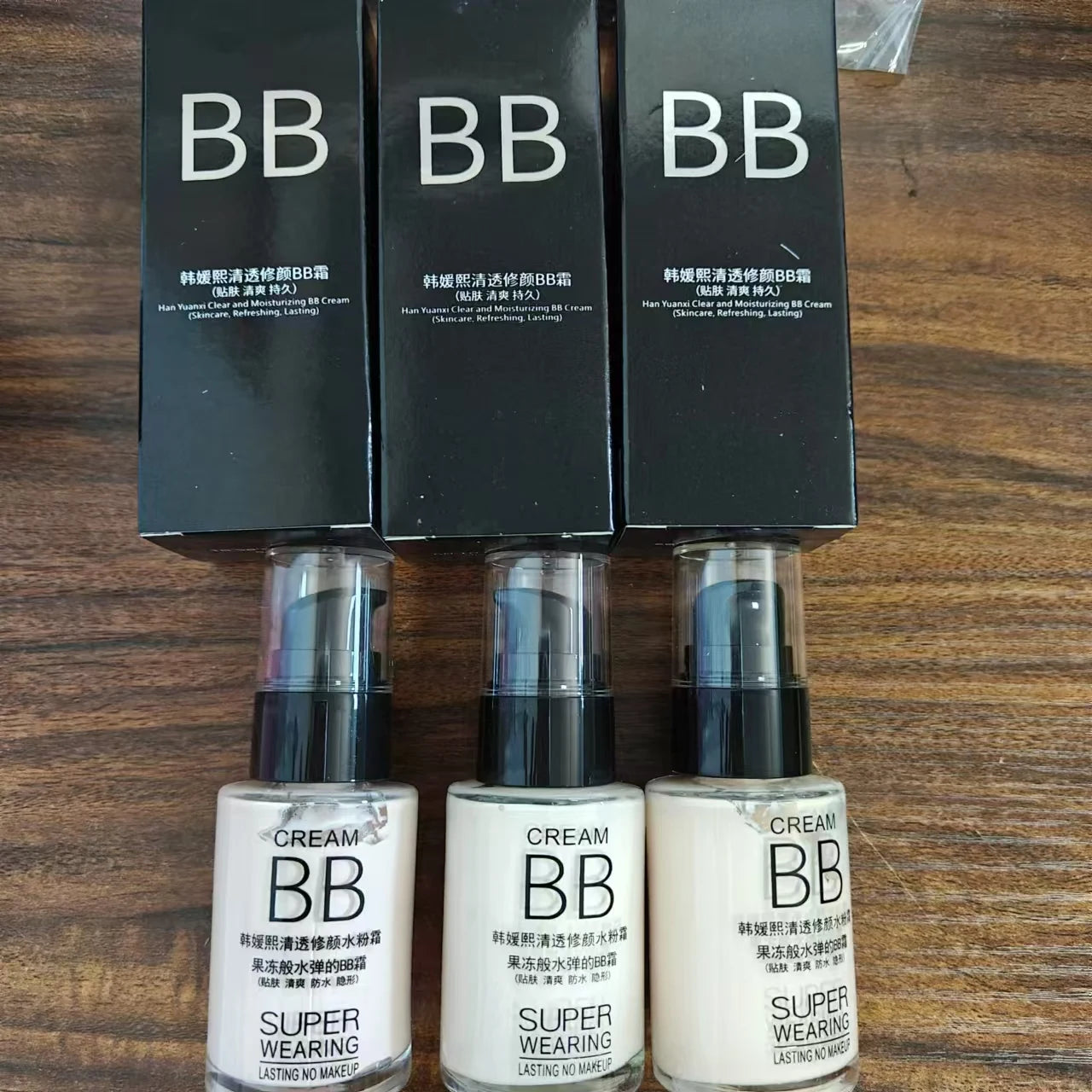BB Cream Moisturizing Liquid Foundation – All Skin Types BB Cream Foundation Oasis Select