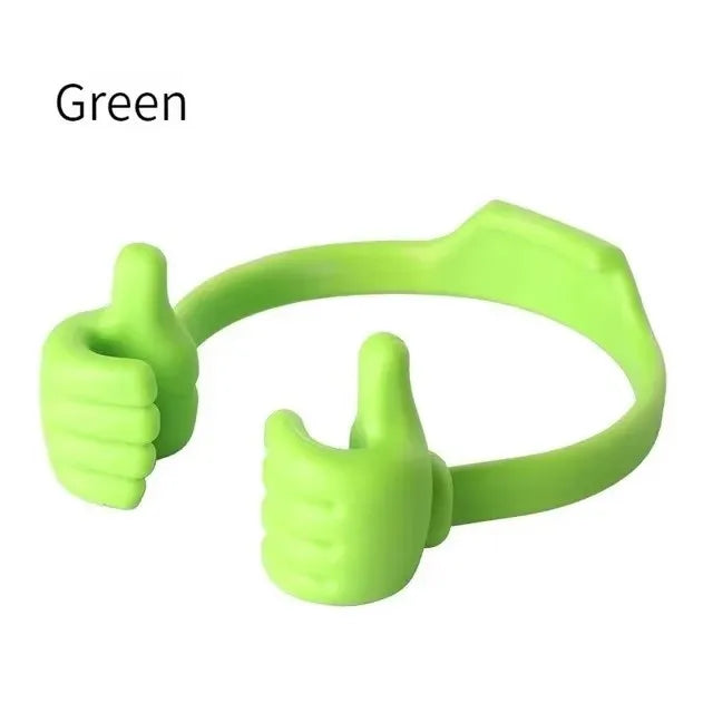 1/3/5pcs Cell Phone Stand Holder Lazy Holder Universal Flexible Bracket Tablet Phone Stand For IPhone 17 Samsung Xiaomi Huawei Oasis Select 1pcs green