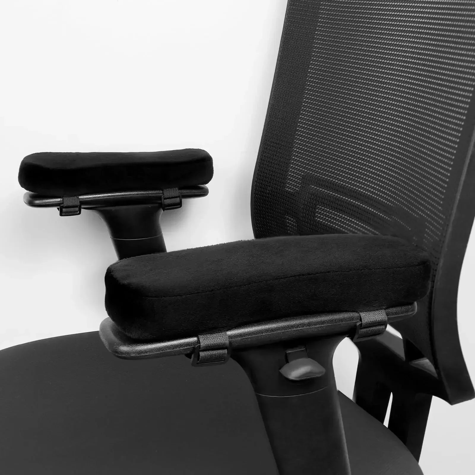 2PCS Memory Foam Armrest Pads for Office Chair Universal Fit Elbow Support Cushion Arm Pressure Relief Covers for Desk Chairs Oasis Select