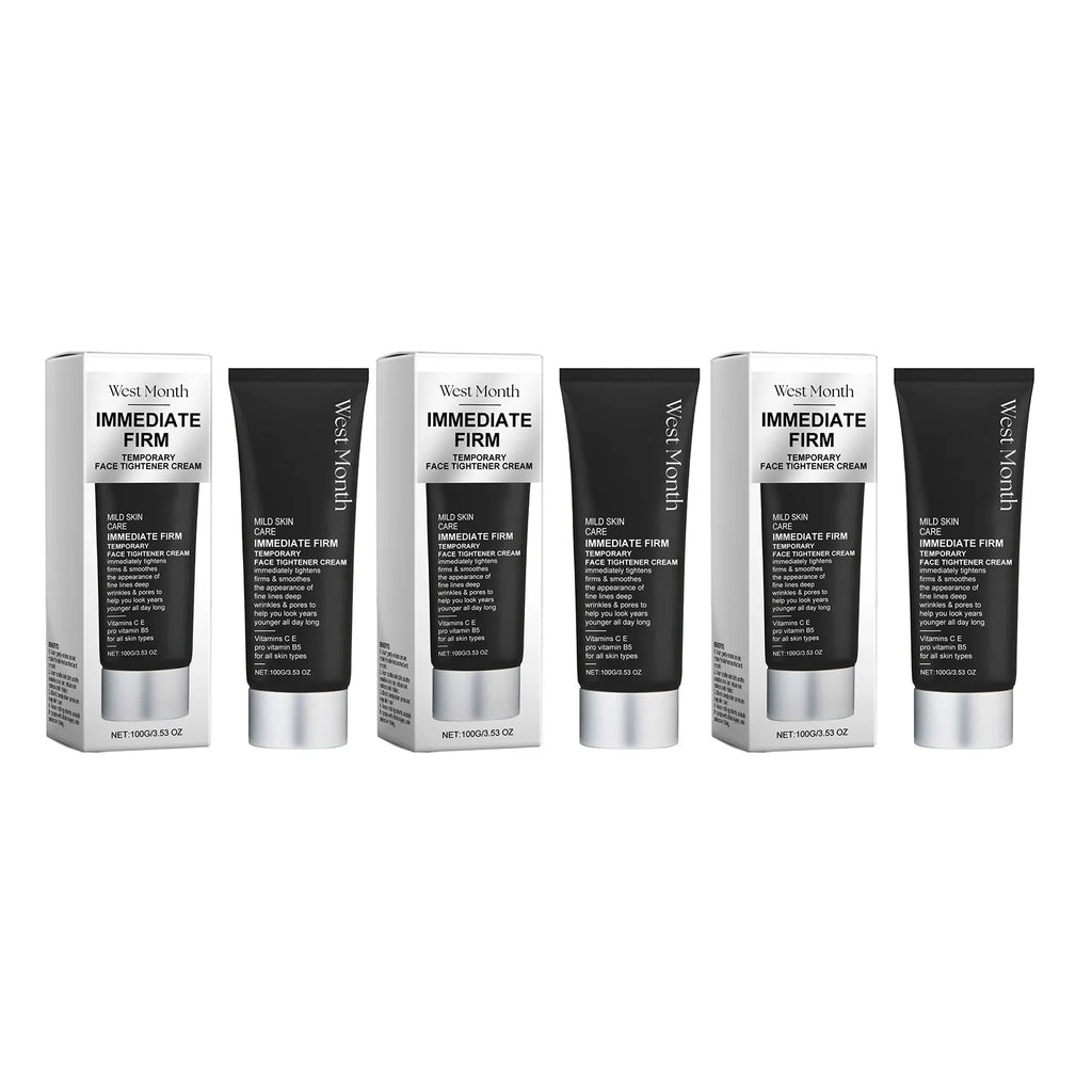 Firming Face Cream Reduce Fine Lines Impove Dryness Sagging Skin Increase Elasticity Soothing Lifting Rejuvenation Facial Care Oasis Select 3 X 100g boxed
