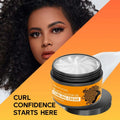 Curling and Elastic Styling Cream for Fluffy Hair Care, No Wash Hair Care Cream, and Elastin Oasis Select Default Title