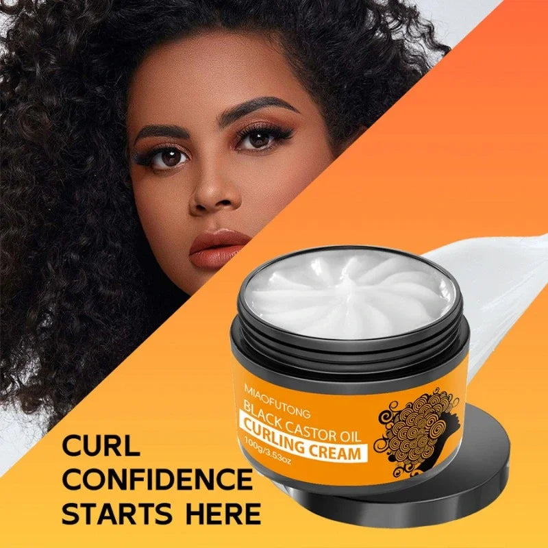 Curling and Elastic Styling Cream for Fluffy Hair Care, No Wash Hair Care Cream, and Elastin Oasis Select Default Title