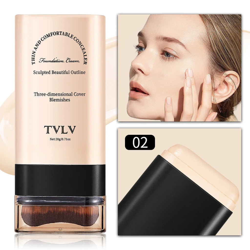 TVLV Eraser Foundation Stick 20g – Full Coverage Concealer