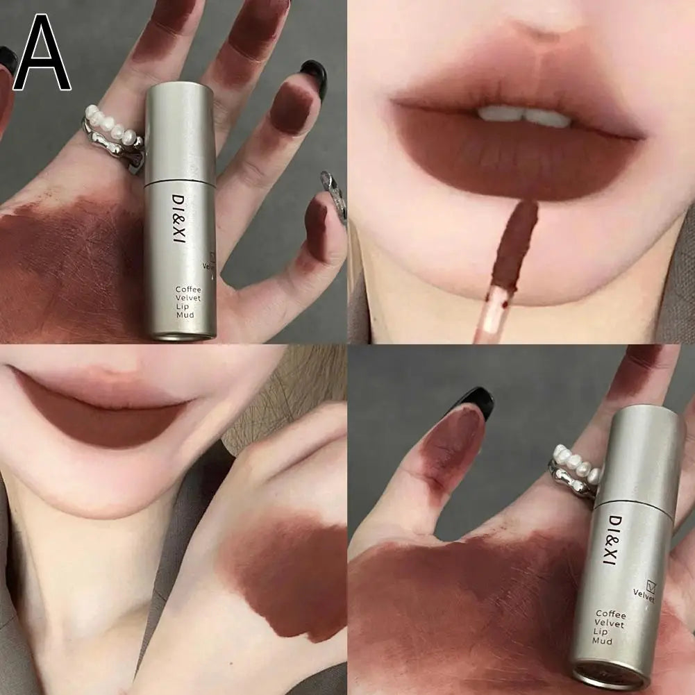 Eelhoe Matte Velvet Liquid Lipstick – Waterproof Lip Glaze Matte Liquid Lipstick Oasis Select A