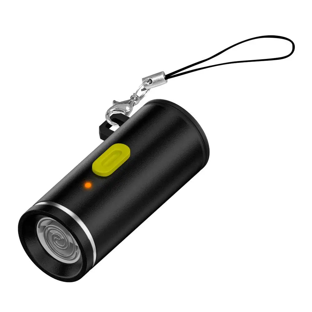 Type-C USB Mini Electric Lighter – Windproof Aluminum Alloy