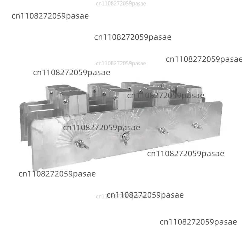 Adjustable Angle Aluminum Stainless Steel Shelf Frame 1.2"