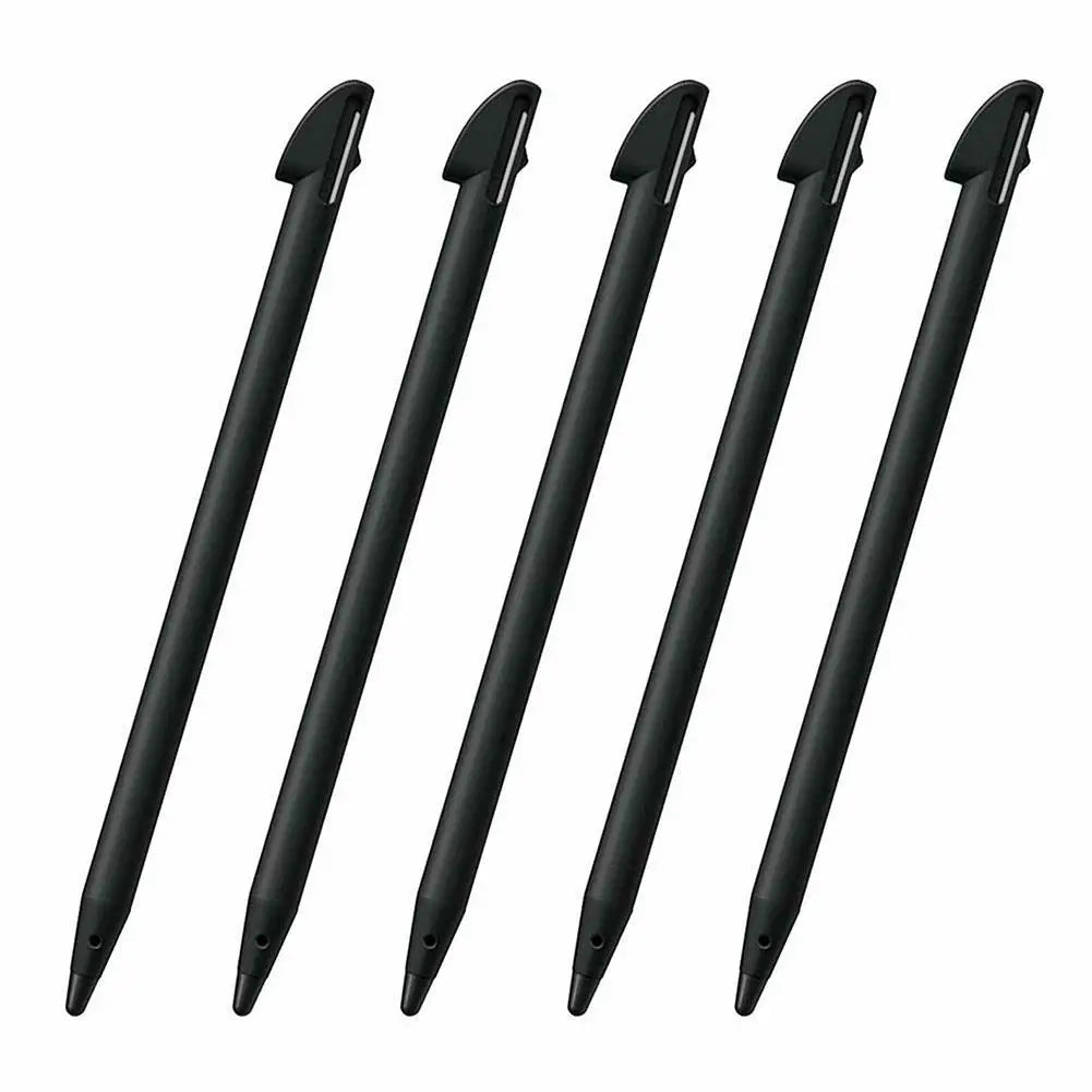 5-Pack Black Stylus Pens for Nintendo Wii U GamePad