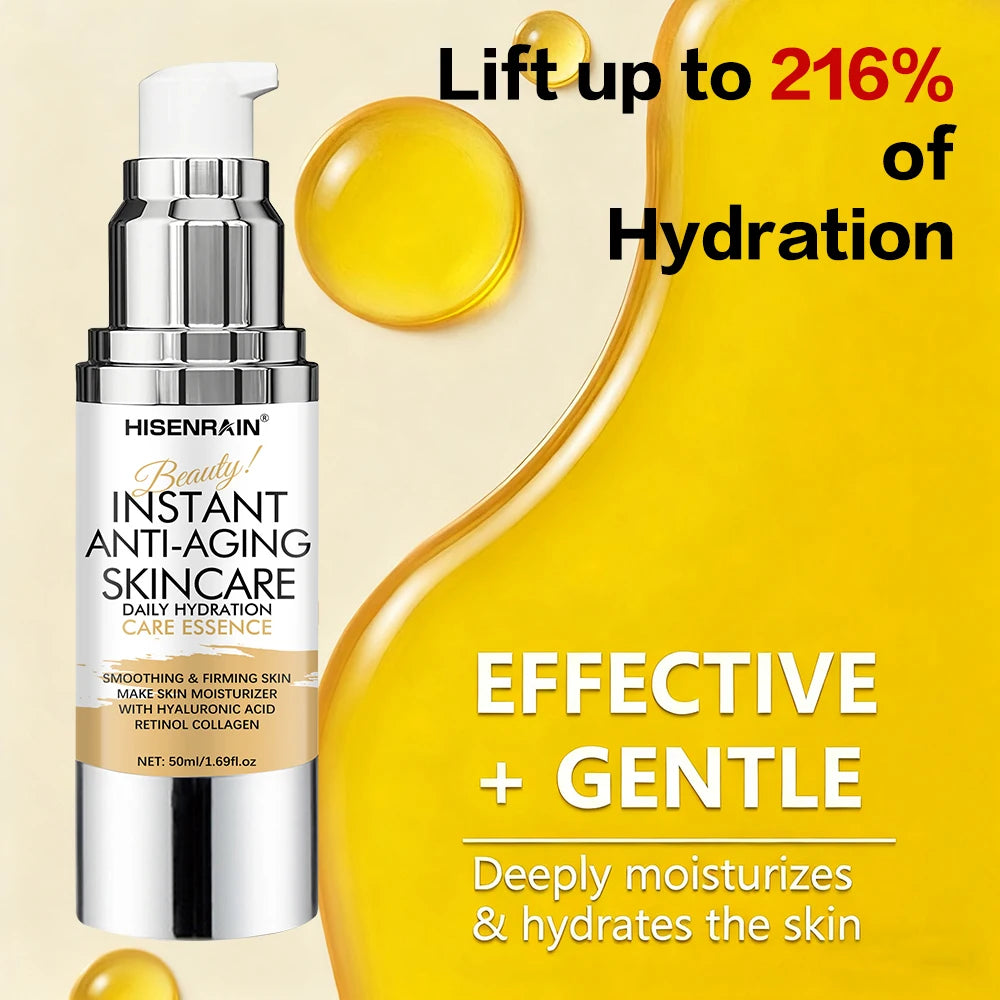 HISENRAIN Vitamin C Brightening Serum 50ml | Anti-Aging Glow Vitamin C Face Serum Oasis Select