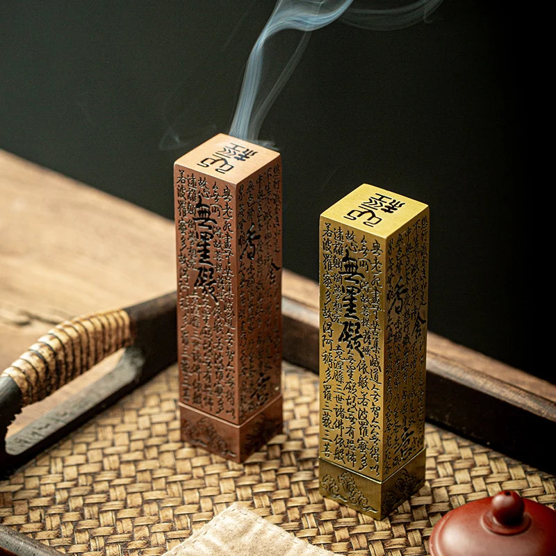 Circular center classics home indoor incense burner Zen creative incense burner Oasis Select